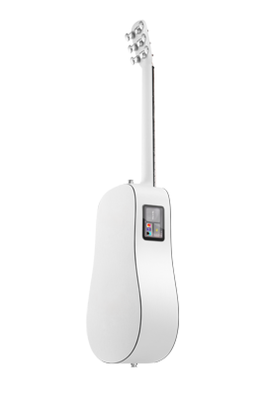 Preview: LAVA Akustikgitarre, ME Play, 36", Frost White, Lite Bag