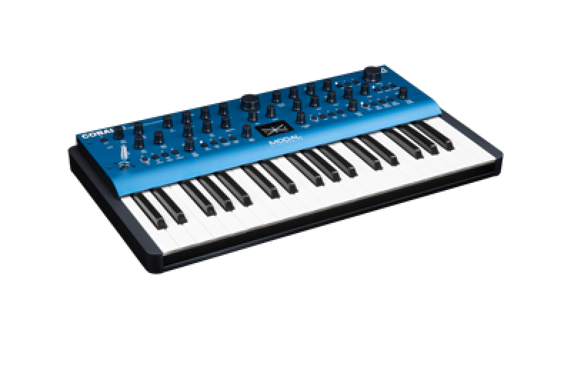 Preview: MODAL Synthesiser, virtuell-analog, COBALT8, 37 Tasten, 8 Stimmen