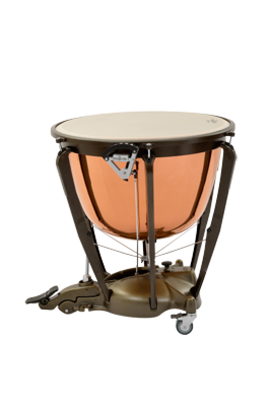 Preview: MAJESTIC Pauke, Symphonic Grand Series, 29", Kupfer, poliert, tiefgez.