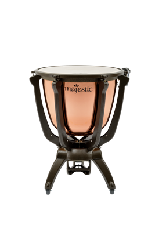 Preview: MAJESTIC Pauke, Prophonic Series, 23", Kupfer, poliert, tiefgezogen, i