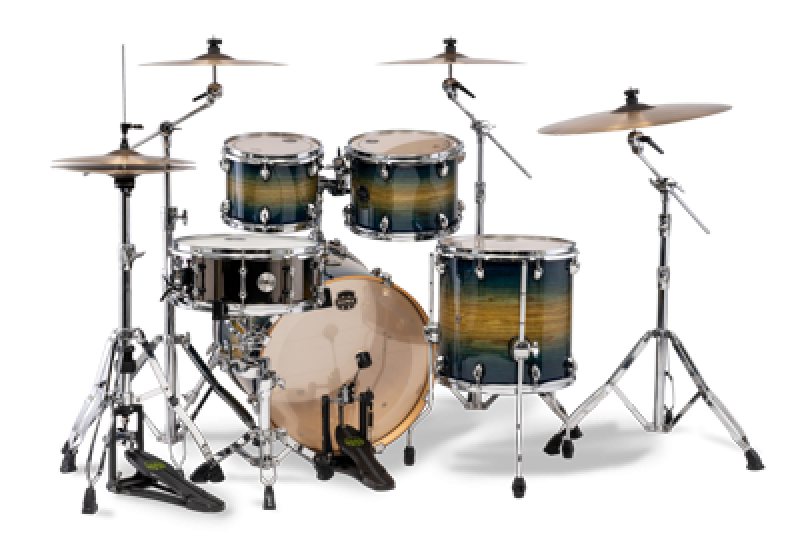 Preview: MAPEX Shellset, Armory, Fusion, mit Rosette, Rainforest Burst #ET