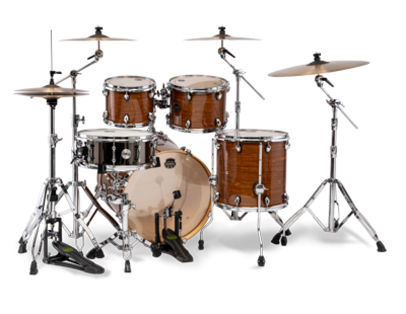 Preview: MAPEX Shellset, Armory, Fusion, mit Rosette, Roasted Chestnut #WJ