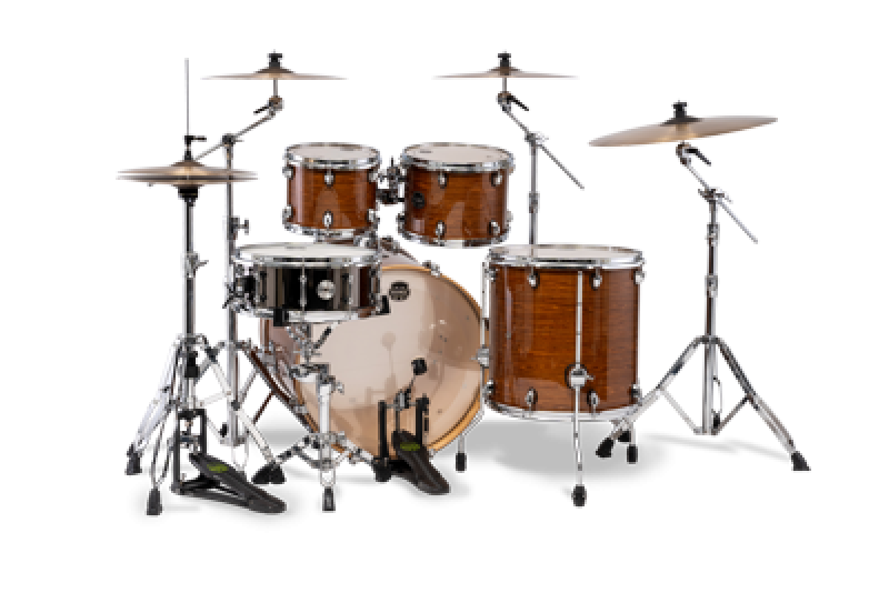 Preview: MAPEX Shellset, Armory, Stage, mit Rosette, Roasted Chestnut #WJ
