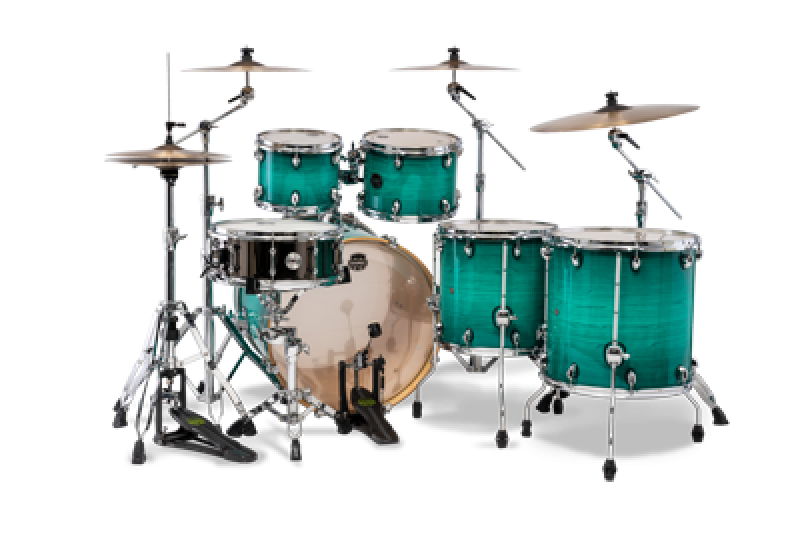 Preview: MAPEX Shellset, Armory, Stage+, mit Rosette, Jade Stone Burst #JO