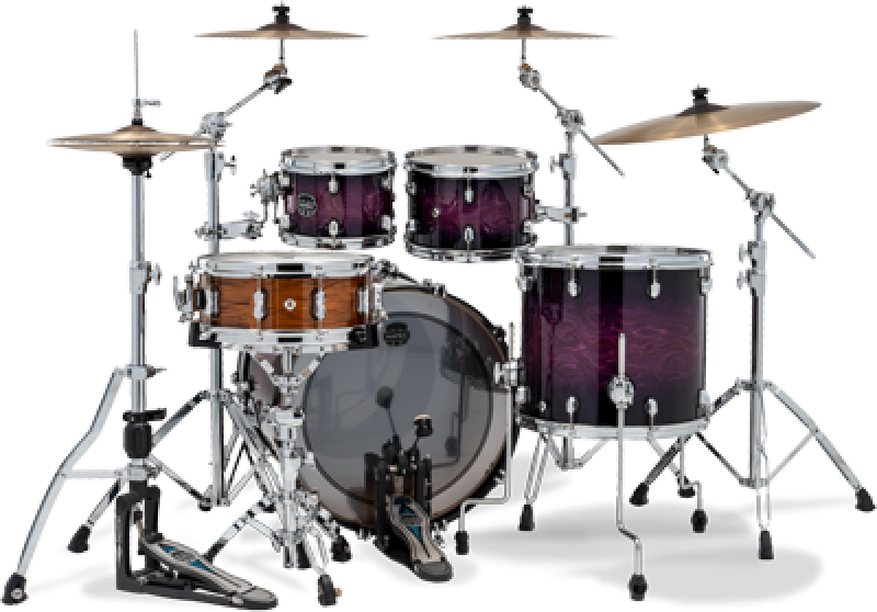 Preview: MAPEX Shellset, Saturn VI, Stage, Royal Purple Burst #XP