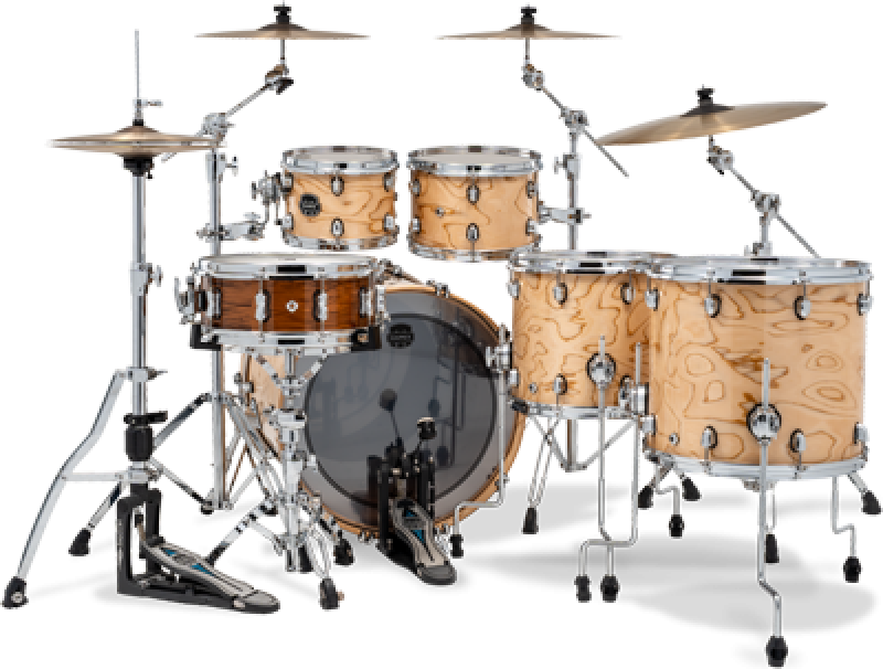 Preview: MAPEX Shellset, Saturn VI, Stage+, Exotic Natural Burl #XN
