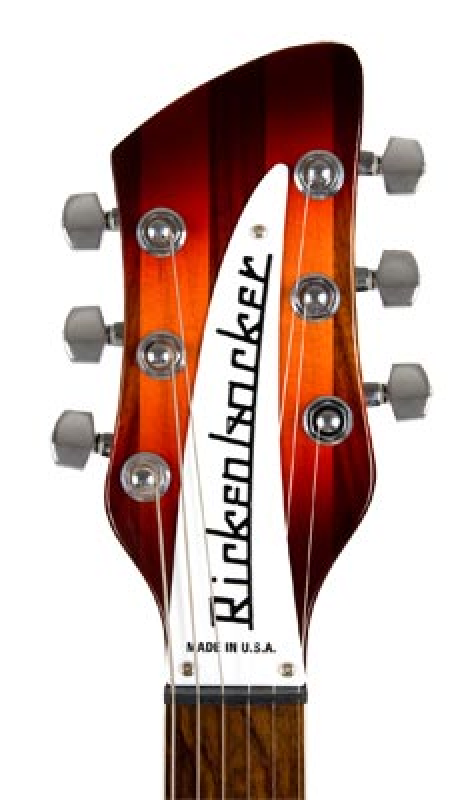 Preview: RICKENBACKER E-Gitarre, 360, Fireglo, Koffer