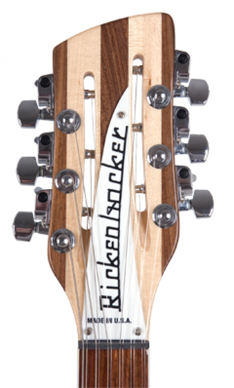 Preview: RICKENBACKER E-Gitarre, 360/12, Mapleglo, 12-Saiter, Koffer