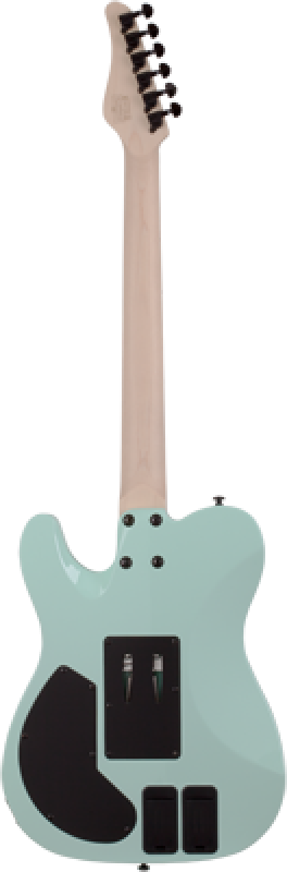 Preview: SCHECTER E-Gitarre, Sun Valley Super Shredder PT FR S, Sea Foam Green