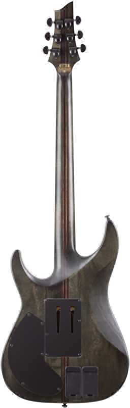 Preview: SCHECTER E-Gitarre, SLS Elite C-1 FR S Evil Twin, Satin Black