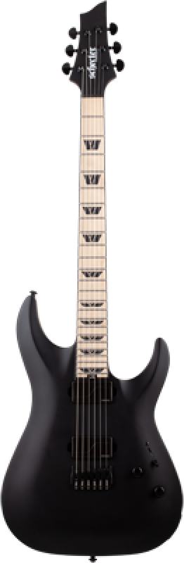 Preview: SCHECTER E-Gitarre, C-1 SLS Custom, Satin Black