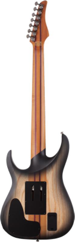 Preview: SCHECTER E-Gitarre, Banshee Mach 7 FR S, Fallout Burst