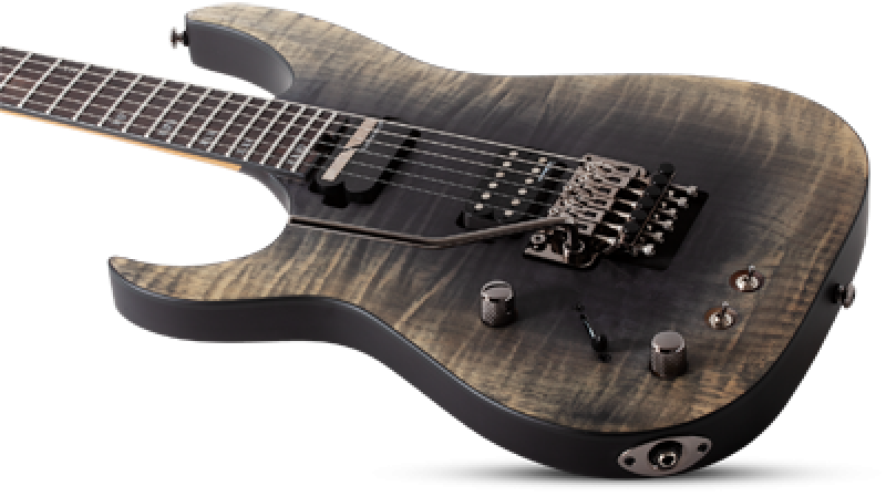 Preview: SCHECTER E-Gitarre, Banshee Mach 6 FR S, Fallout Burst, Linkshänder