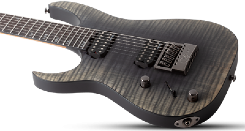 Preview: SCHECTER E-Gitarre, Banshee Mach 7 Evertune, Fallout Burst, Linkshände