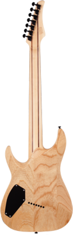 Preview: SCHECTER E-Gitarre, Reaper 7 Multiscale, Charcoal Burst