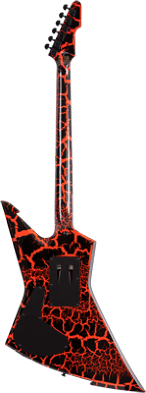 Preview: SCHECTER E-Gitarre, Signature Mike Derks Balsac E-1 FR, Black Orange C