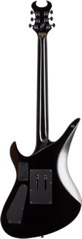 Preview: SCHECTER E-Gitarre, Signature Synyster Custom FR S, Gloss Black/Silver