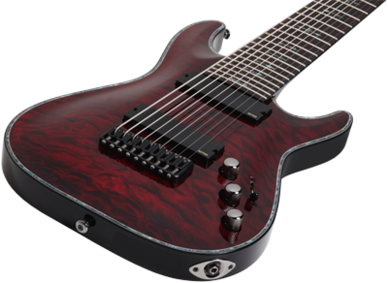 Preview: SCHECTER E-Gitarre, Hellraiser C-9, Black Cherry