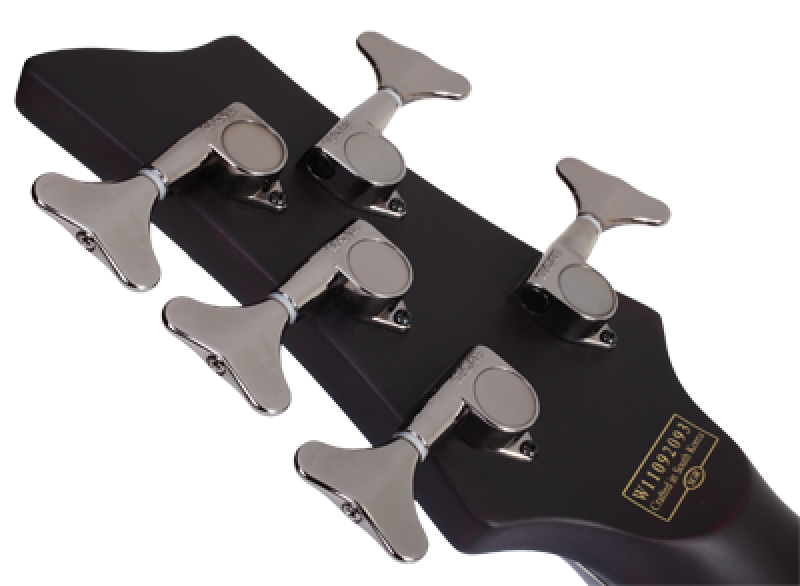 Preview: SCHECTER Bassgitarre, Hellraiser Extreme-5, Crimson Red Burst Satin