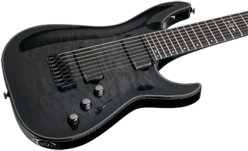 Preview: SCHECTER E-Gitarre, Hellraiser Hybrid C-8, Trans Black Burst