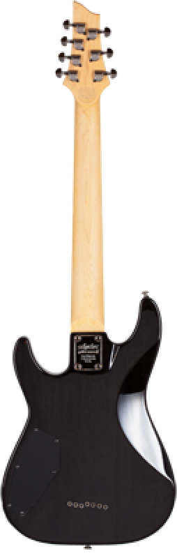 Preview: SCHECTER E-Gitarre, Omen Extreme 7, See-Thru Black