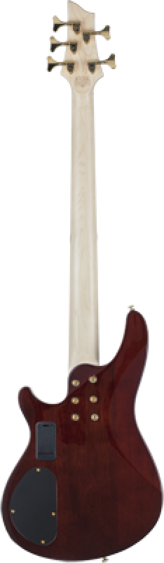 Preview: SCHECTER Bassgitarre, Omen Extreme-5, Gloss Natural