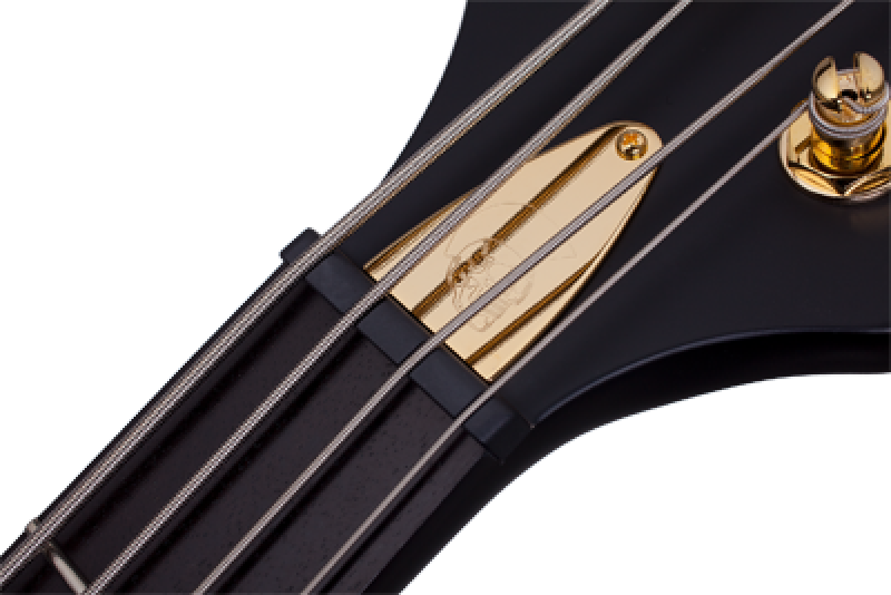 Preview: SCHECTER Bassgitarre, Signature Johnny Christ, Satin Black