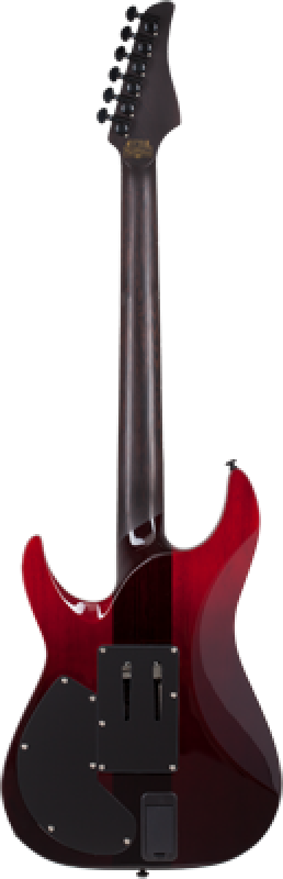 Preview: SCHECTER E-Gitarre, Reaper 6 FR S Elite, Blood Burst