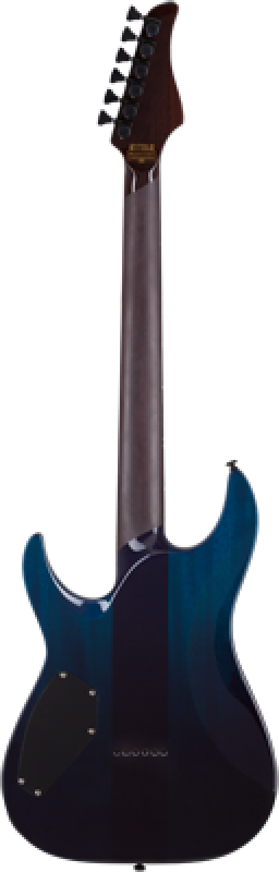 Preview: SCHECTER E-Gitarre, Reaper 6 Elite, Deep Ocean Blue