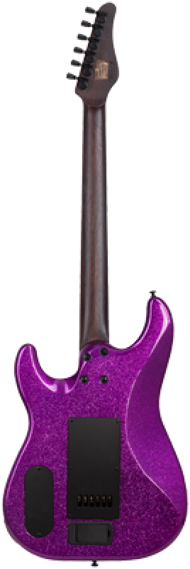 Preview: SCHECTER E-Gitarre, Signature Danskimo-6, Purple Sparkle