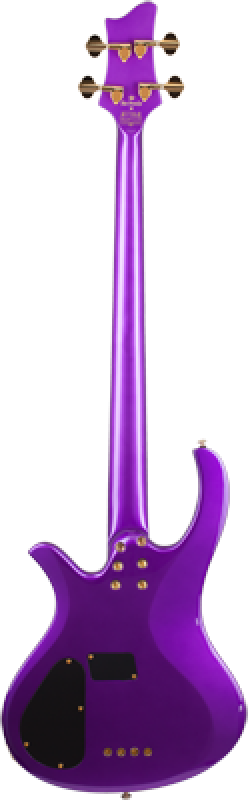 Preview: SCHECTER Bassgitarre, FreeZesicle-4, Purple