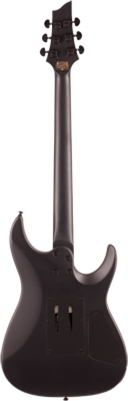 Preview: SCHECTER E-Gitarre, Damien 6 FR, Satin Black, Linkshänder