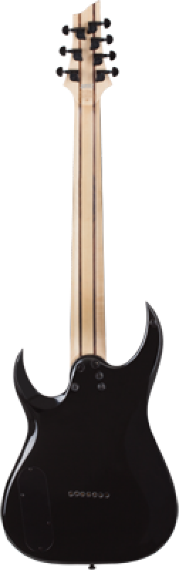 Preview: SCHECTER E-Gitarre, Sunset-7 Triad, Gloss Black