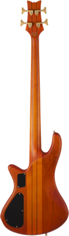 Preview: SCHECTER Bassgitarre, Stiletto Studio-4 FF, Honey Satin