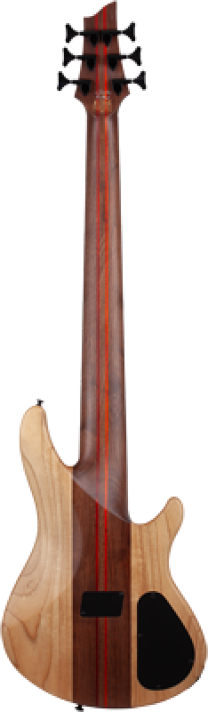 Preview: SCHECTER Bassgitarre, Charles Berthoud CB-6, Natural Satin, Linkshände