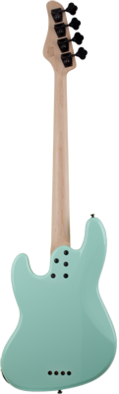 Preview: SCHECTER Bassgitarre, J-4 Maple, Seafoam Green