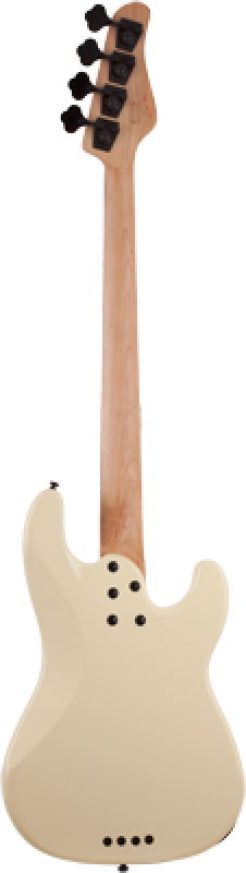 Preview: SCHECTER Bassgitarre, P-4, Ivory, Linkshänder