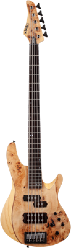 Preview: SCHECTER Bassgitarre, Reaper-5, Natural Satin
