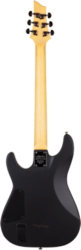 Preview: SCHECTER E-Gitarre, Demon 6, Aged Black Satin
