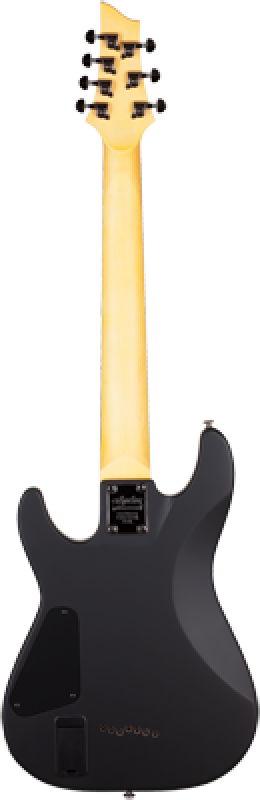 Preview: SCHECTER E-Gitarre, Demon 7, Aged Black Satin