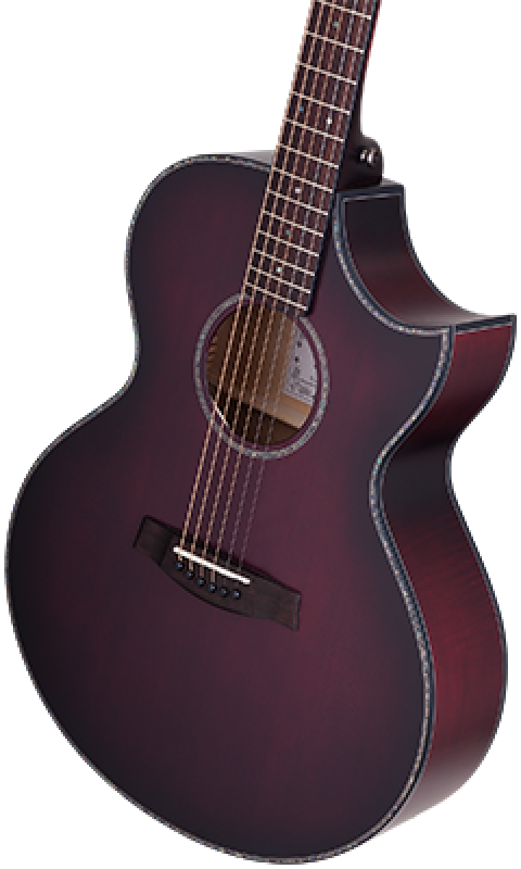 Preview: SCHECTER Westerngitarre, Orleans Stage, Vampyre Red Burst Satin