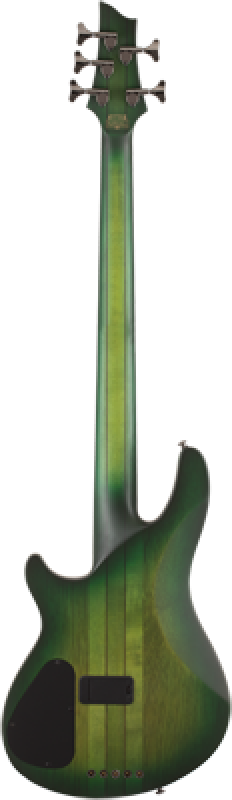 Preview: SCHECTER Bassgitarre, Signature, Daniel Firth, HR EXT-5, Cthulhu Burst