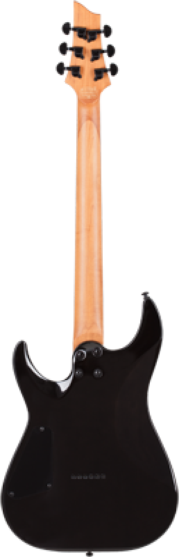 Preview: SCHECTER E-Gitarre, C-1 Standard, Black Fade Burst Burl