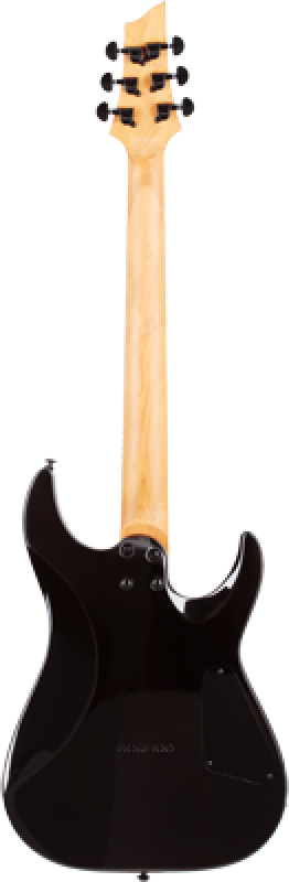 Preview: SCHECTER E-Gitarre, C-1 Standard, Black Fade Burst Burl, LH