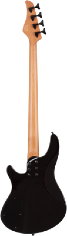 Preview: SCHECTER Bassgitarre, C-4 Standard, Tobacco Burl