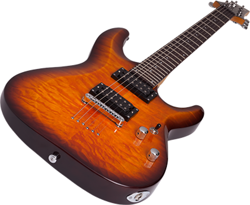 Preview: SCHECTER E-Gitarre, C-6 Plus, Vintage Sunburst