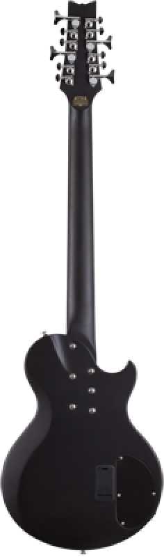 Preview: SCHECTER Bassgitarre, dUg Pinnick DP-12, Satin Black, Linkshänder
