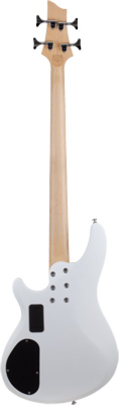 Preview: SCHECTER Bassgitarre, C-4 Deluxe, Satin White