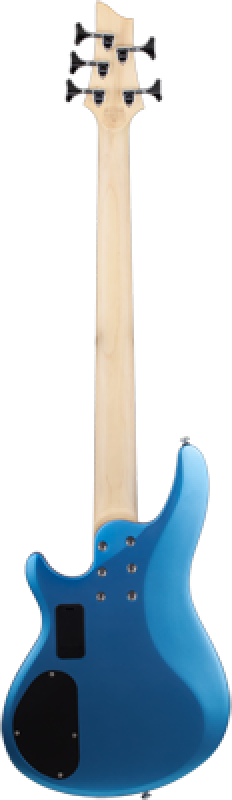 Preview: SCHECTER Bassgitarre, C-5 Deluxe, Satin Metallic Light Blue