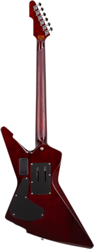 Preview: SCHECTER E-Gitarre, E-1 FR S Electro Resin, Gloss Natural